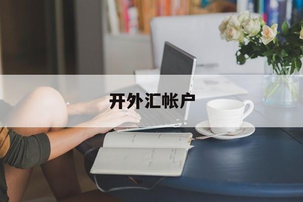 开外汇帐户(外汇账户是什么)